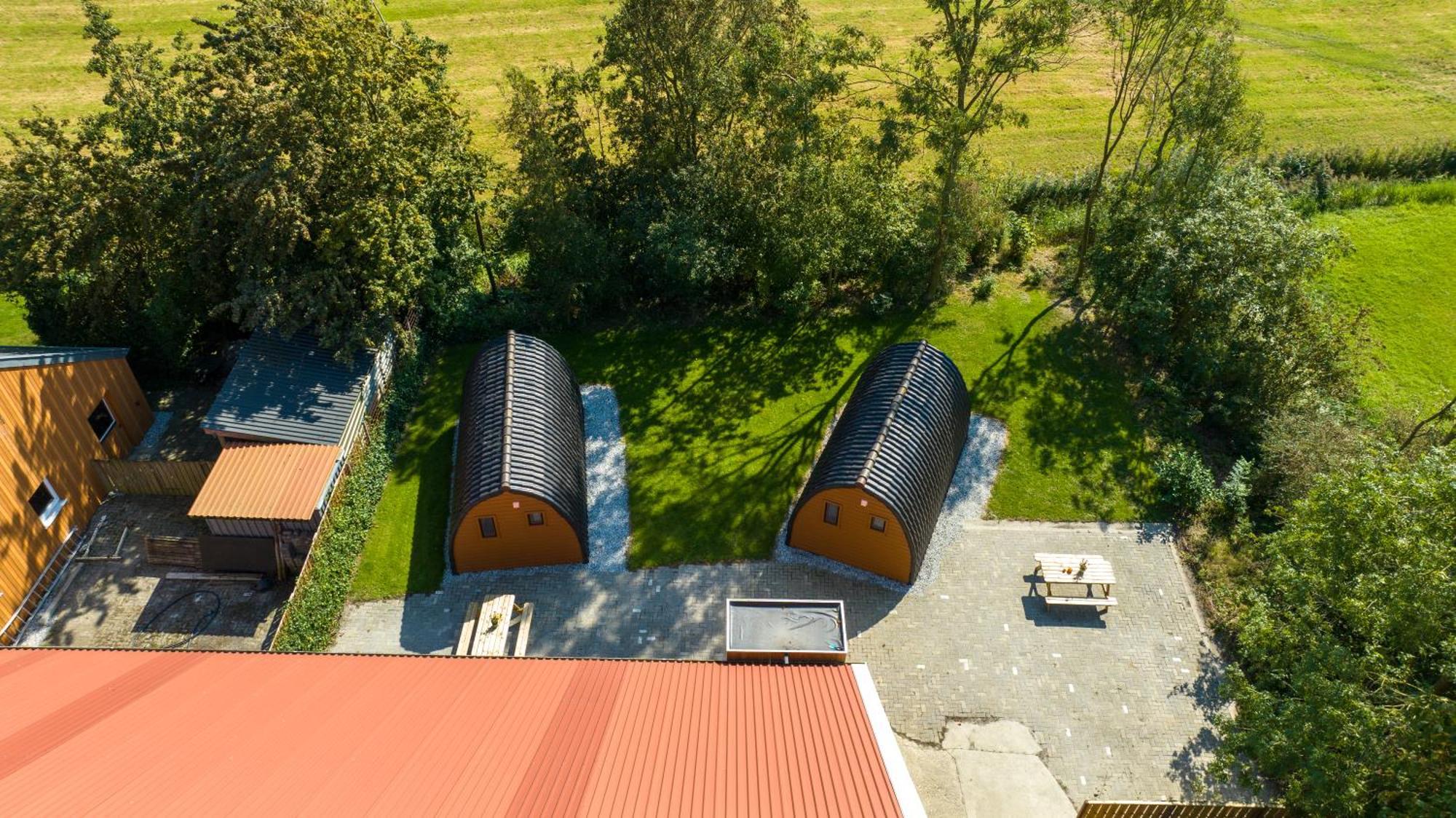 Camping Pod: Lyts Dekema 2 Baard Dış mekan fotoğraf